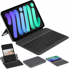 Чохол-клавіатура HOU Mate-8 для iPad mini Black