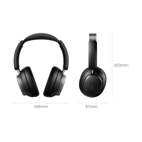 Навушники Ugreen Studio Pro HP206 ANC Black (55687) Купити в Україні