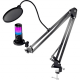 Мікрофон для ПК/ для стрімінгу, подкастів HATOR Signify RGB PRO (HTA-515) після ремонту є подряпини Купити в Україні