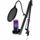 Мікрофон для ПК/ для стрімінгу, подкастів HATOR Signify RGB PRO (HTA-515) після ремонту є подряпини Купити в Україні