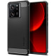 Чохол Spigen Rugged Armor для Xiaomi 13T | 13T Pro Matte Black (ACS07502) Купити в Україні