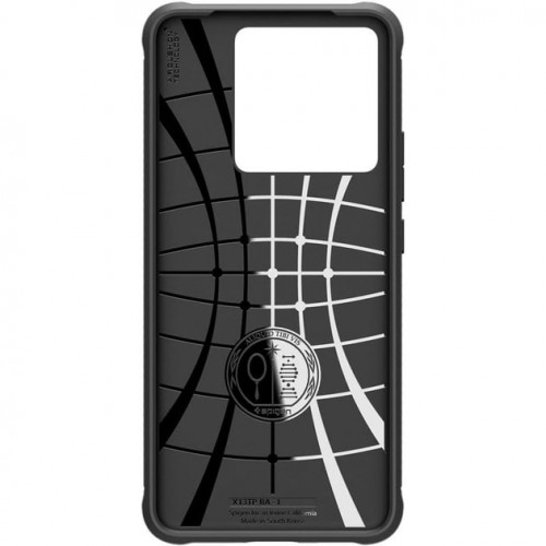 Чохол Spigen Rugged Armor для Xiaomi 13T | 13T Pro Matte Black (ACS07502) Купити в Україні