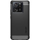 Чохол Spigen Rugged Armor для Xiaomi 13T | 13T Pro Matte Black (ACS07502) Купити в Україні