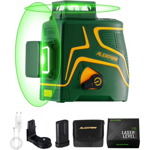 Лазерний нівелір ALEAPOW X8 (MTM340B) Купити в Україні