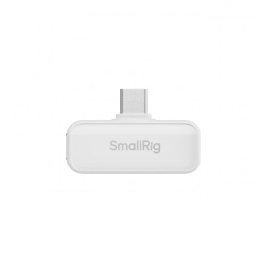 Бездротовий мікрофон SMALLRIG S60 (White/USB-C Version) 4706 Купити в Україні