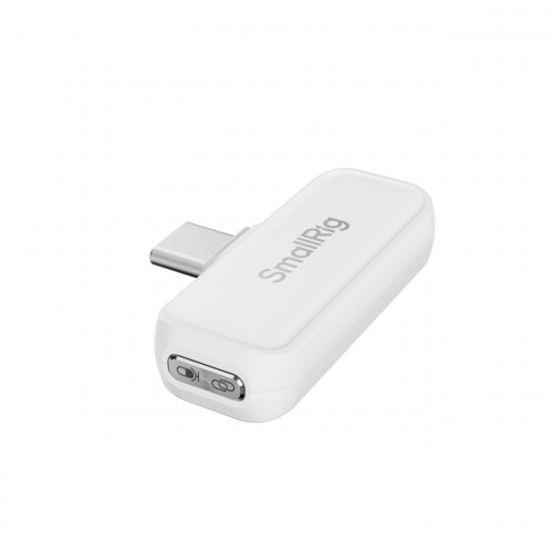 Бездротовий мікрофон SMALLRIG S60 (White/USB-C Version) 4706 Купити в Україні