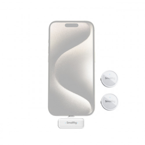 Бездротовий мікрофон SMALLRIG S60 (White/USB-C Version) 4706 Купити в Україні