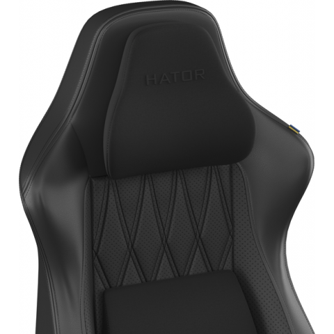 Крісло для геймерів HATOR Darkside 3L PU (HTC3000L) Black Купити в Україні