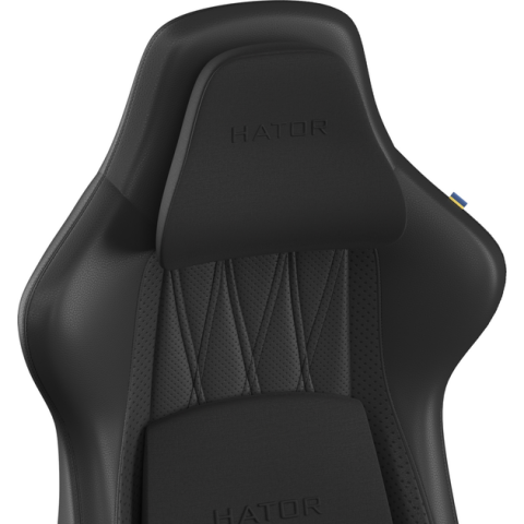 Крісло для геймерів HATOR Darkside 3M PU (HTC3000M) Black Купити в Україні