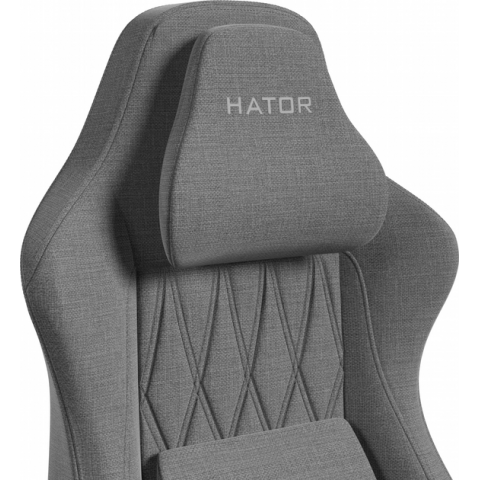 Крісло для геймерів HATOR Darkside 3L Fabric (HTC3016L) Grey Купити в Україні
