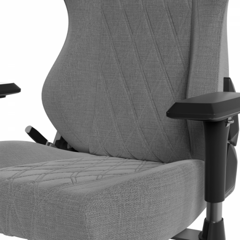 Крісло для геймерів HATOR Darkside 3L Fabric (HTC3016L) Grey Купити в Україні
