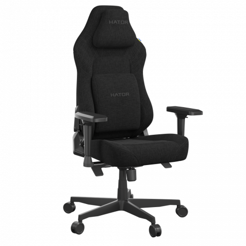 Крісло для геймерів HATOR Darkside 3L PRO Fabric (HTC3210L) Black Купити в Україні