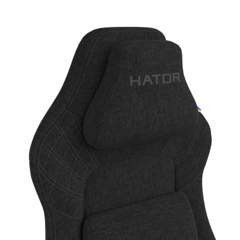 Крісло для геймерів HATOR Darkside 3L PRO Fabric (HTC3210L) Black Купити в Україні