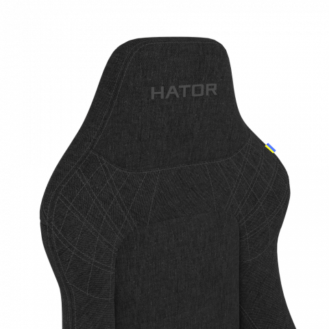 Крісло для геймерів HATOR Darkside 3L PRO Fabric (HTC3210L) Black Купити в Україні