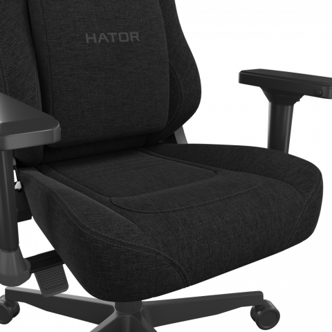 Крісло для геймерів HATOR Darkside 3L PRO Fabric (HTC3210L) Black Купити в Україні