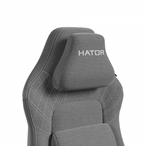 Крісло для геймерів HATOR Darkside 3L PRO Fabric (HTC3216L) Grey Купити в Україні