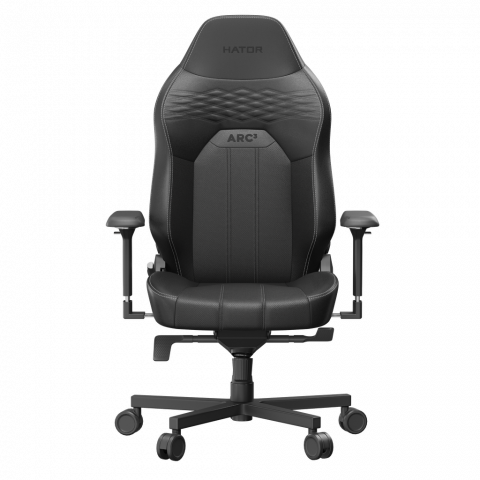 Крісло для геймерів HATOR Arc 3 S PU (HTC3400S) Black Купити в Україні