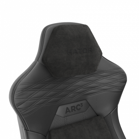 Крісло для геймерів HATOR Arc 3 XL PU (HTC3400XL) Black Купити в Україні