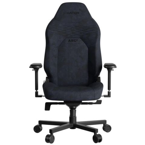 Крісло для геймерів HATOR Arc 3 L Velour (HTC3440L) Black Купити в Україні
