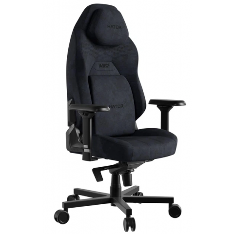 Крісло для геймерів HATOR Arc 3 L Velour (HTC3440L) Black Купити в Україні