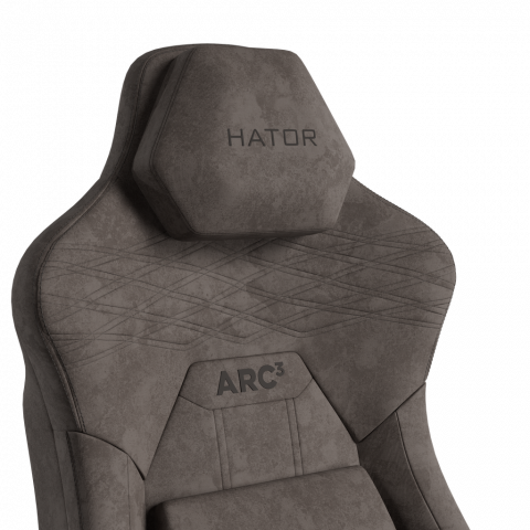 Крісло для геймерів HATOR Arc 3 XL Velour (HTC3442XL) Milk Shake Купити в Україні