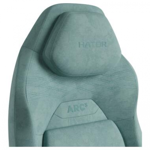 Крісло для геймерів HATOR Arc 3 L Velour (HTC3443L) Turquoise Купити в Україні