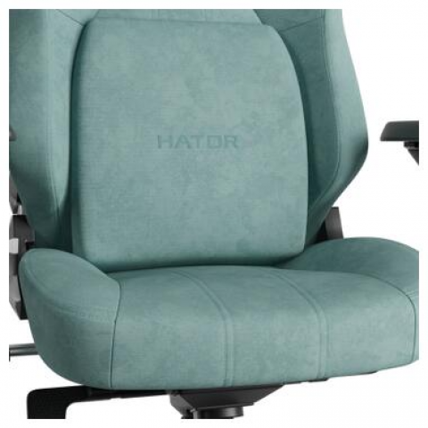 Крісло для геймерів HATOR Arc 3 L Velour (HTC3443L) Turquoise Купити в Україні