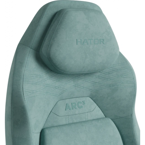 Крісло для геймерів HATOR Arc 3 S Velour (HTC3443S) Turquoise Купити в Україні