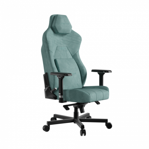 Крісло для геймерів HATOR Arc 3 XL Velour (HTC3443XL) Turquoise Купити в Україні