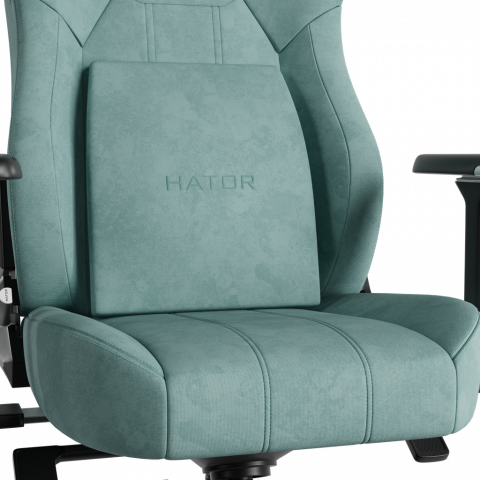 Крісло для геймерів HATOR Arc 3 XL Velour (HTC3443XL) Turquoise Купити в Україні