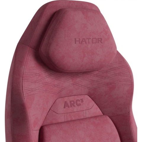 Крісло для геймерів HATOR Arc 3 L Velour (HTC3444L) Orchid Pink Купити в Україні