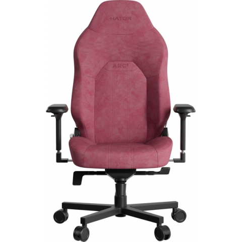 Крісло для геймерів HATOR Arc 3 S Velour (HTC3444S) Orchid Pink Купити в Україні