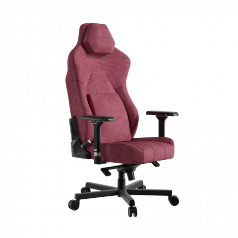 Крісло для геймерів HATOR Arc 3 XL Velour (HTC3444XL) Orchid Pink Купити в Україні