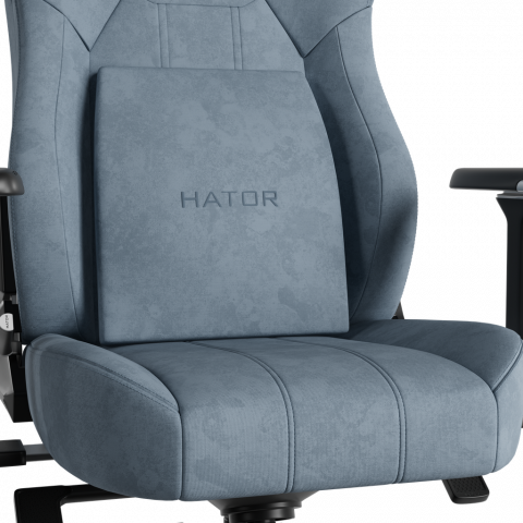 Крісло для геймерів HATOR Arc 3 XL Velour (HTC3445XL) Blue Купити в Україні