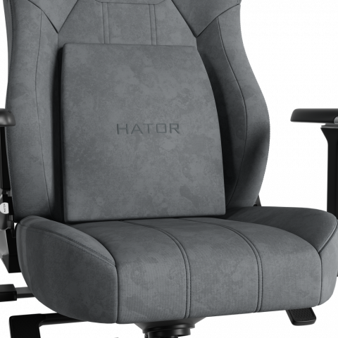 Крісло для геймерів HATOR Arc 3 XL Velour (HTC3446XL) Grey Купити в Україні