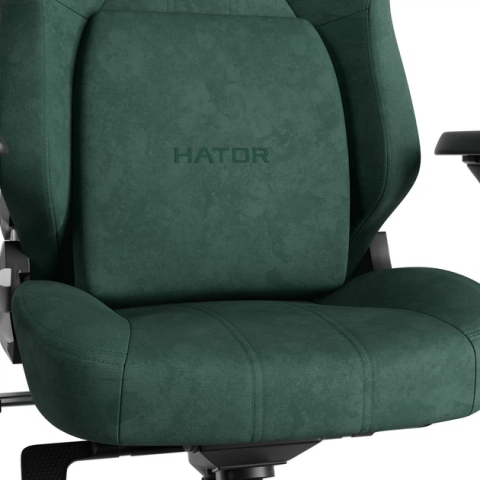 Крісло для геймерів HATOR Arc 3 L Velour (HTC3448L) Emerald Купити в Україні