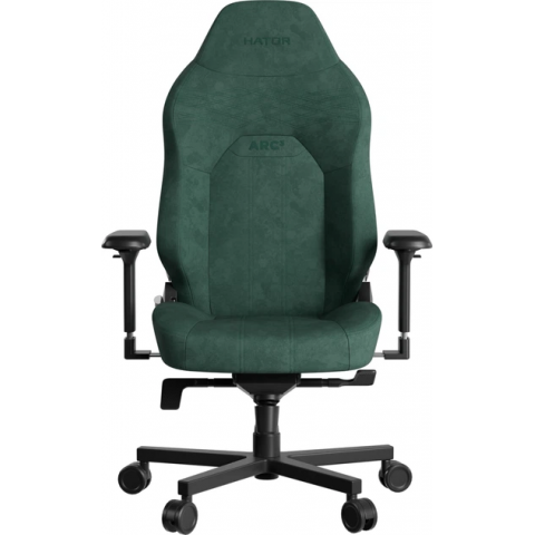 Крісло для геймерів HATOR Arc 3 S Velour (HTC3448S) Emerald Купити в Україні