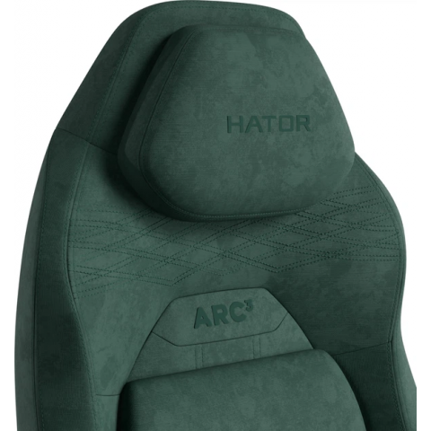 Крісло для геймерів HATOR Arc 3 S Velour (HTC3448S) Emerald Купити в Україні