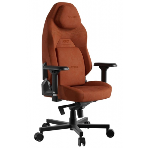 Крісло для геймерів HATOR Arc 3 S Velour (HTC3449S) Orange Купити в Україні
