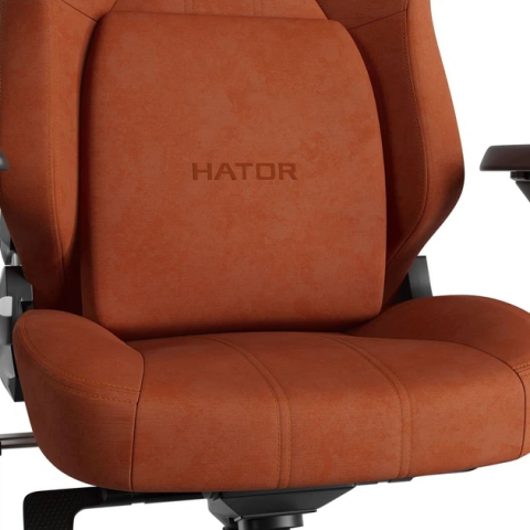 Крісло для геймерів HATOR Arc 3 S Velour (HTC3449S) Orange Купити в Україні