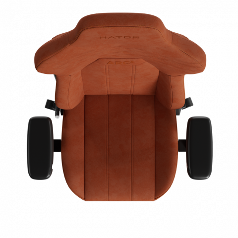 Крісло для геймерів HATOR Arc 3 XL Velour (HTC3449XL) Orange Купити в Україні