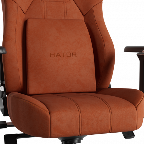 Крісло для геймерів HATOR Arc 3 XL Velour (HTC3449XL) Orange Купити в Україні