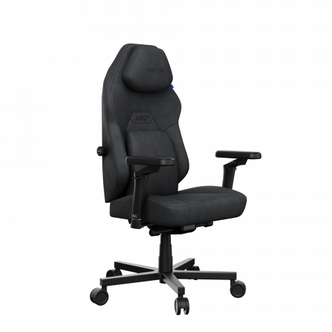 Крісло для геймерів HATOR Arc 4 L Velour (HTC4440L) Black Купити в Україні