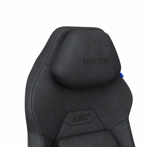 Крісло для геймерів HATOR Arc 4 L Velour (HTC4440L) Black Купити в Україні