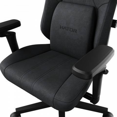 Крісло для геймерів HATOR Arc 4 L Velour (HTC4440L) Black Купити в Україні