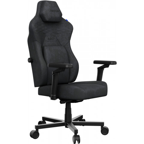 Крісло для геймерів HATOR Arc 4 XXL Velour (HTC4440XXL) Black Купити в Україні