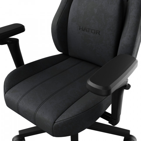 Крісло для геймерів HATOR Arc 4 XXL Velour (HTC4440XXL) Black Купити в Україні