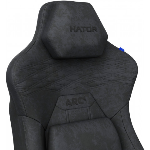 Крісло для геймерів HATOR Arc 4 XXL Velour (HTC4440XXL) Black Купити в Україні