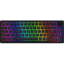 Клавіатура механічна HATOR Skyfall 65 (HTK1160) black-black, HATOR Sterling speed switches, US