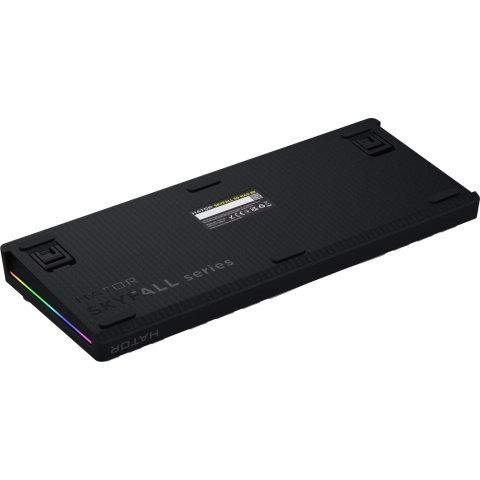 Клавіатура магнітна HATOR Skyfall 80 MAG ULTRA 8K (HTK1880) black-black, US Купити в Україні